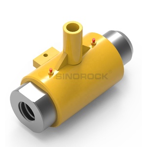 Adaptador de Inyección Rotatorio de Acero SINOROCK con Recubrimiento TiCN para Barras de Anclaje Autoperforantes (Norma ISO para Uso Industrial Pesado) - Product Image 2