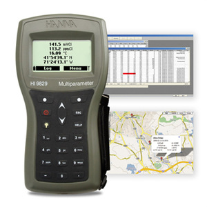 เครื่องวัดค่า EC-TDS-ค่าการนำไฟฟ้า-NaCl-C แบบพกพา Hanna HI98192 ช่วงการวัดค่าการนำไฟฟ้า 0-200 ไดอะแอมมอมเมทริกซ์ ได้รับอนุญาตจาก HANNA - Product Image 2