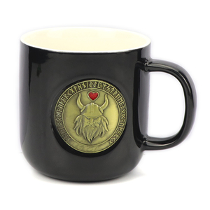 Taza de Café de Cerámica con Asa, Recuerdo de <span class=keywords><strong>Londres</strong></span>, Regalo de <span class=keywords><strong>Viaje</strong></span>, con Logotipo Personalizado Grabado en Metal, Venta al Por Mayor - Product Image 5