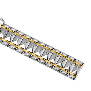 OEM/ODM Montre de haute qualité à mouvement à quartz en acier inoxydable avec cadran en verre Montre pour femmes DIY Montre-bracelet étanche Vente en gros - Product Image 5