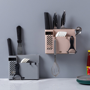 Porte-ustensiles de cuisine en céramique pour baguettes et cuillères - Product Image 5