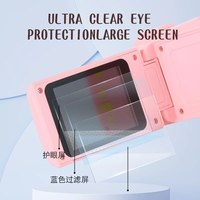Videocámara de alta resolución para niños, 1080P, 20 MP, Mini cámara digital portátil, pantalla grande de 2,4 pulgadas, cumpleaños de plástico