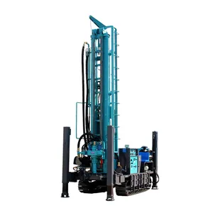 china suppliers 280m pneumatic DTH crawler FY280 drilling rig for water well drilling rig machine