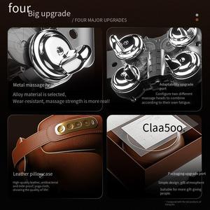 เครื่องนวดคอและไหล่ SIAASOO N2 แบบกดจุด นวดคลึง พร้อมระบบทำความร้อนด้วยกราฟีน - Product Image 5