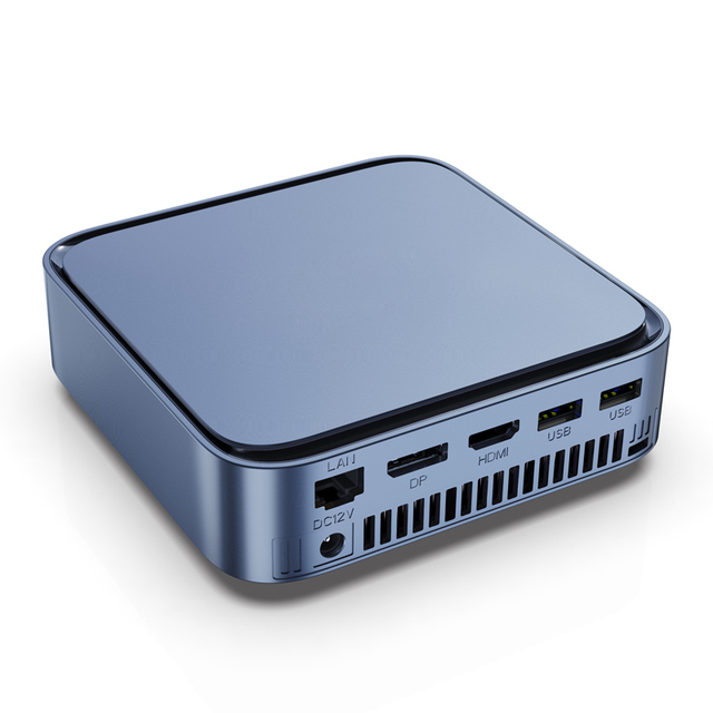 Mini Gaming Computer Intel Tiger Lake I5 1135G7 TPM 2.0 Type-C Max 64GB RAM Windows10 I5 Gaming Mini PC