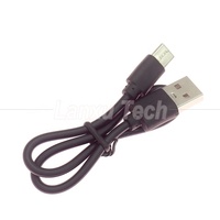 Câble de chargeur USB vers type C à charge rapide courte uniquement 1A 2A pour ventilateur de batterie externe