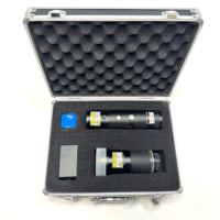 Pemantik Laser IR Genggam Portabel 120W Isi Ulang dengan Lensa yang Dapat Disesuaikan 900-1100nm untuk Kembang Api Luar Ruangan dan Pengusir Nyamuk