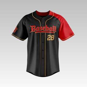 Мужская бейсбольная форма с длинным рукавом - Product Image 1