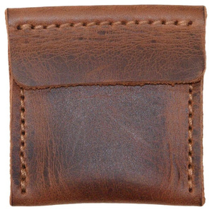 Bolsa de almacenamiento de anillos de cuero estilo retro europeo y americano, bolsa de embalaje para joyas, bolsa para anillos de compromiso, bolsa para anillos de pareja. - Product Image 4