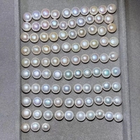 Perles de culture d'eau douce en vrac pour artisanat DIY, fournitures en gros pour loisirs créatifs