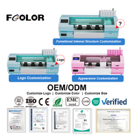 Impresora DTF tamaño A3+ con tinta blanca, impresión por transferencia de calor, toner de secado, máquina todo en uno, impresora DTF XP600