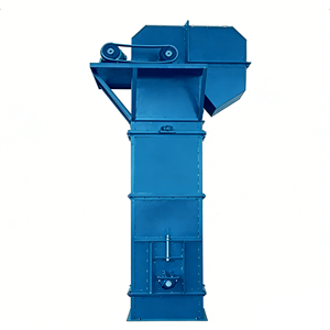 ลิฟต์ถังแนวตั้งสแตนเลสใหม่ ปรับความเร็วได้ ผลผลิตสูง ทนทาน ออกแบบสำหรับการขนย้ายวัสดุจำนวนมากและสารเคมี - Product Image 5