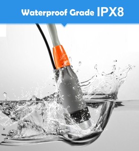 Portable <strong>Shower</strong> for Camping Compact <strong>Shower</strong> Pump with USB <strong>Rechargeable</strong> Battery Handheld Outdoor <strong>Shower</strong> Head with <strong>Bidet</strong> Head - Product Image 3