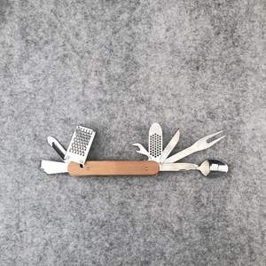 Herramientas inteligentes 12-in-1, herramienta desmontable de acero inoxidable para cocina, directamente de fábrica - Product Image 4