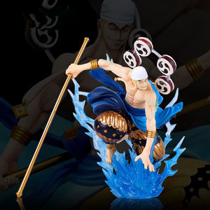 Piezas personalizadas, escultura Enel, juguetes de PVC, juguete de acción, edición Q, dragón trueno, efectos especiales, figuras de Anime <span class=keywords><strong>Thor</strong></span> - Product Image 2