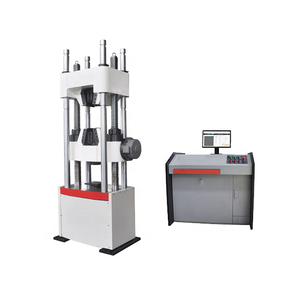 1000KN hidrolik evrensel test makinesi çekme dayanımı test cihazı metre bilgisayar sistemi çekme dayanımı test cihazı - Product Image 3