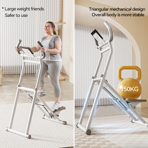 Macyo Mới Có Thể Gập Lại Đa Chức Năng Bước Máy Trong Nhà Leo Núi Khung Nhà Tập Thể Dục Cầu Thang Leo Núi Tập Thể Dục - Product Image 3
