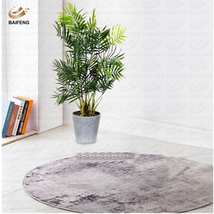 ต้นมะพร้าวสาหร่ายขมิ้นประดิษฐ์ความสูงขนาดใหญ่หรือขนาดเล็กสำหรับตกแต่งในร่มกลางแจ้ง - Product Image 1