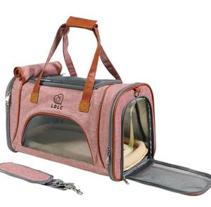 Evcil hayvan taşıyıcı köpek sırt çantası kedi taşıma çantası Pet taşıma çantası seyahat çantaları havayolu onaylı taşıyıcı kediler köpek aksesuarları - Product Image 2