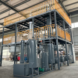 El equipo de regeneración de aceite usado convierte el aceite de motor usado en un dispositivo diésel - Product Image 4