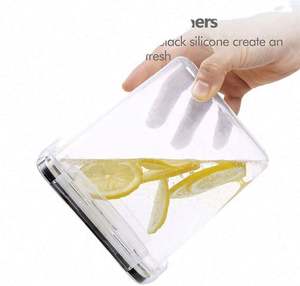 รับประกันราคาถูก คุณภาพดี ชุดกล่องถนอมอาหารพลาสติก 8 ชิ้น สำหรับใช้ในครัวเรือน โรงเรียน รักษาความสดใหม่ ปิดสนิท - Product Image 2