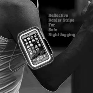 Brassard universel pour téléphone portable, support de téléphone pour course à pied et sport - Product Image 6