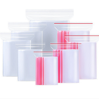 Ziplock Big Bags Vêtements et Couverture Sacs de Rangement marchandises emballage serrure zip sacs