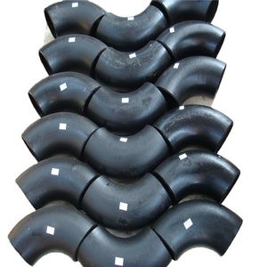 Ansi ASME b16.9 BW thép carbon CS A234 wpb <span class=keywords><strong>1</strong></span>/<span class=keywords><strong>2</strong></span> "<span class=keywords><strong>1</strong></span>" <span class=keywords><strong>2</strong></span> "mông hàn 90 độ bán kính ngắn 1D SR thép carbon khuỷu tay - Product Image 4