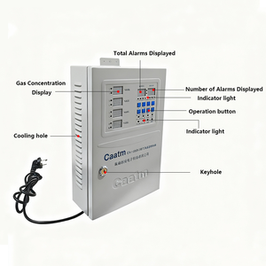 Detector de Gas Combustible Fijo de Pared CAATM CA-2100D, Suministro de Fábrica, Salida RS485, Controlador de Alarma de Gas - Product Image 3