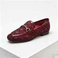 Nouvelles Mules en Cuir Grande Taille pour Femmes – Chaussures Plates Décontractées Tendance – Babouches d'Extérieur
