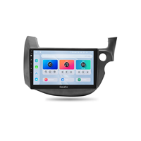 Dasaita navigasi Multimedia Audio mobil, sistem pemutar Stereo DSP DVD Mobil untuk Honda RHD Fit Jazz Android Unit kepala layar