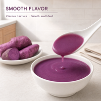 Poudre d'igname violette en gros (Ube, Dioscorea Alata) pour la pâtisserie, les boissons et les desserts