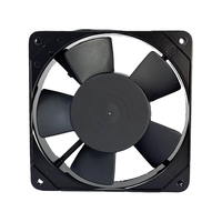 Ventilateur axial à roulement à manchon SZR12025 120x120x25mm Ventilateur de refroidissement AC industriel pour lampes de culture Machine de nettoyage de tapis OEM/ODM
