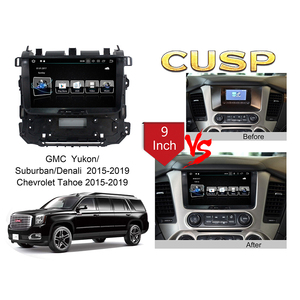 9 inch 4 gam Wifi Car <span class=keywords><strong>DVD</strong></span> <span class=keywords><strong>Player</strong></span> màn hình cảm ứng cho GMC Yukon /Chevrolet Tahoe 2014 - Product Image 2