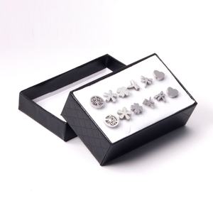 ต่างหูดีไซน์ใหม่สุดหรู ชุบทอง รูปทรงพิเศษ ชุดต่างหูสแตนเลส สำหรับงานแต่งงาน แฟชั่นเครื่องประดับสำหรับผู้หญิง - Product Image 2