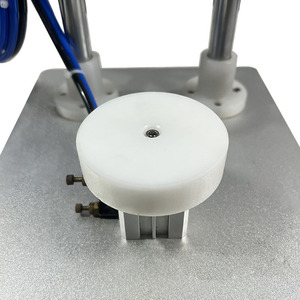 Machine de bouchage semi-automatique pneumatique pour bouteilles en verre, produits chimiques, avec réservoir sous pression, facile à utiliser - Product Image 5