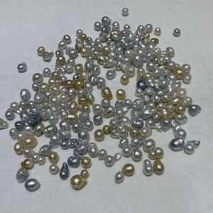 Perlas Sueltas Barrocas del Mar del Sur SSP al por Mayor, Perlas de Agua Salada de 9-15 mm para Joyería DIY - Product Image 2