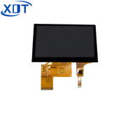 5,0 Zoll TFT LCD Display Bildschirm 800*480 Anzeige RGB-Schnittstelle LED-Beleuchtung 350 Nits Helligkeit Anpassbare Bildschirmfarbe