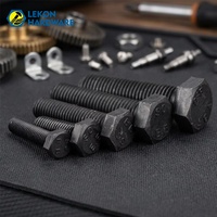 Baut dan Mur Flens Heksagonal Baja Tahan Karat Pabrik Lekon China, Pengikat Baut Angkur Gerbong, Baut Industri Baja Karbon