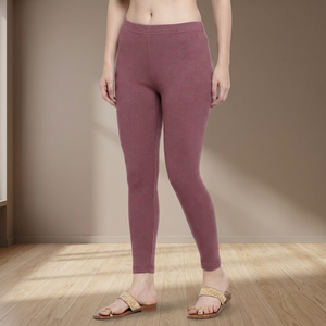Leggings de fitness décontractés et respirants pour femmes, pour l'été, en coton biologique et bambou, taille mi-haute, vêtements de yoga OEM, marque privée, vente en gros - Product Image 1