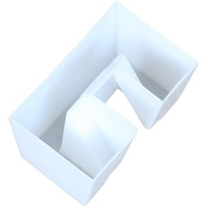 กล่องเก็บน้ำมันรูปตัว L สำหรับรางลิฟต์ ยี่ห้อ Upholding Sincerity ขนาด 120x76x22 มม. สำหรับอะไหล่ลิฟต์ - Product Image 5