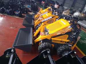 مصنع توريد الشركة المصنعة الصين <span class=keywords><strong>HY380</strong></span> المسار الصغير انزلاق جرافة انزلاقية للبيع - Product Image 3