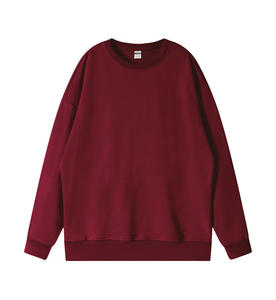 Sweat-shirt pour homme surdimensionné personnalisé en gros, de haute qualité, en coton 100% éponge lourd - Product Image 2