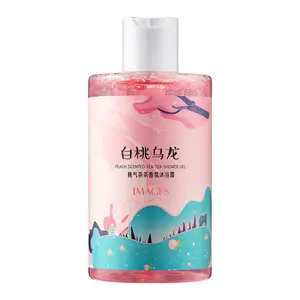 Gel de douche Anti-âge pour le corps, vente en gros, marque privée, parfum corporel, Gel de douche, naturel, pêche, blanchiment, Gel de douche pour le corps