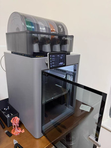 P2S Portable Automatic Desktop Multi-Color High Speed Auto Leveling <b>Large</b> FDM Industrial 3d Printer Machine Multicolor 3d Model - Product Image 4