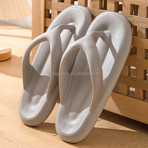 Bán buôn đồng bằng mùa hè bãi biển giày tùy chỉnh mềm nền tảng người phụ nữ dép dép <span class=keywords><strong>Flip</strong></span> <span class=keywords><strong>Flops</strong></span> - Product Image 5