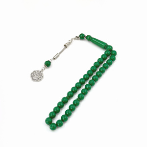 Perline di Preghiera Musulmane, Tisbiha 33 Pezzi in Acrilico 10mm, Piscina, Braccialetto Islamico, Misbaha, Imam, Eid Al Fitr, Rosario - Product Image 4