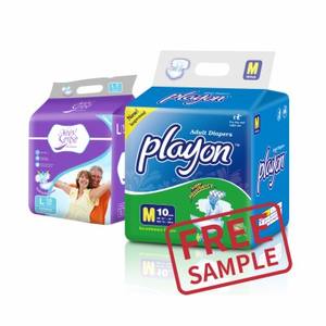 Pañales para Adultos de <span class=keywords><strong>Gran</strong></span> Calidad, Nuevo Producto con Diseño Impreso, Muestras Gratis - Product Image 1
