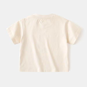 Tenues assorties pour la famille, t-shirts en coton pour mère et enfants, vêtements pour <span class=keywords><strong>papa</strong></span>, maman, frère, sœur, imprimés tendance, ensembles de t-shirts, chemises d'été - Product Image 5