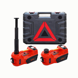 bibo Kit de cric électrique à ciseaux en acier inoxydable 12V avec clé à chocs, capacité 5T, vente chaude - Product Image 1